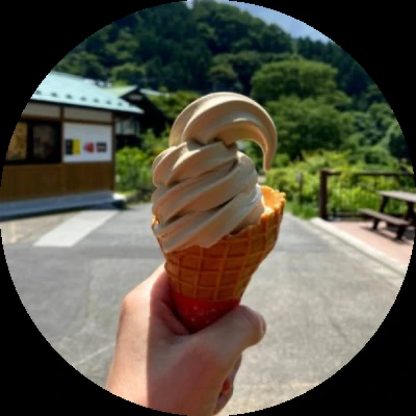 Enjoy Ice Cream! 筆者