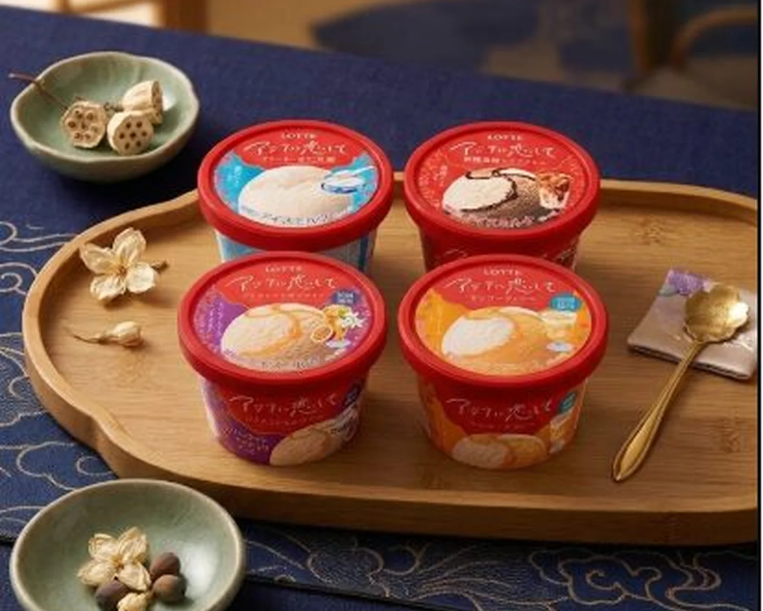 ぜんぶ惚れた…♡「ロッテ アジアに恋して」全4種食べ比べ！杏仁豆腐・ジャスミンミルクティー・黒糖烏龍・マンゴーラッシー